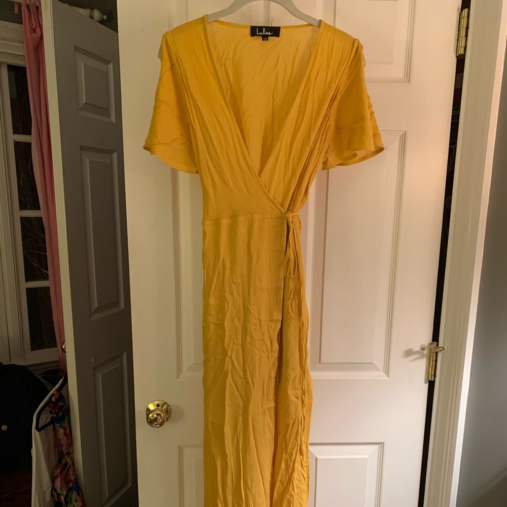 LULUS Maxi Dress
